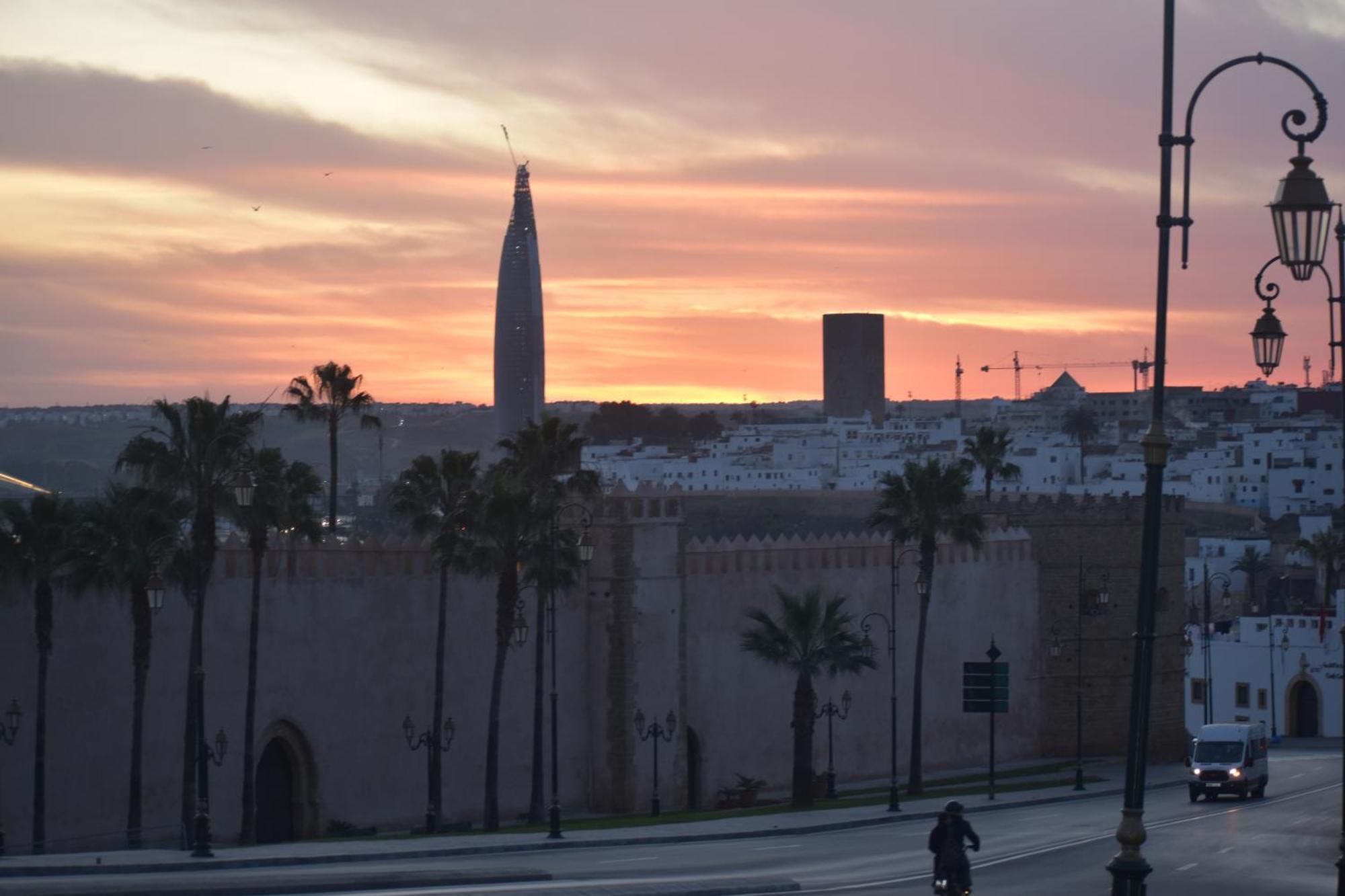 Hostel Capital Rabat Eksteriør bilde