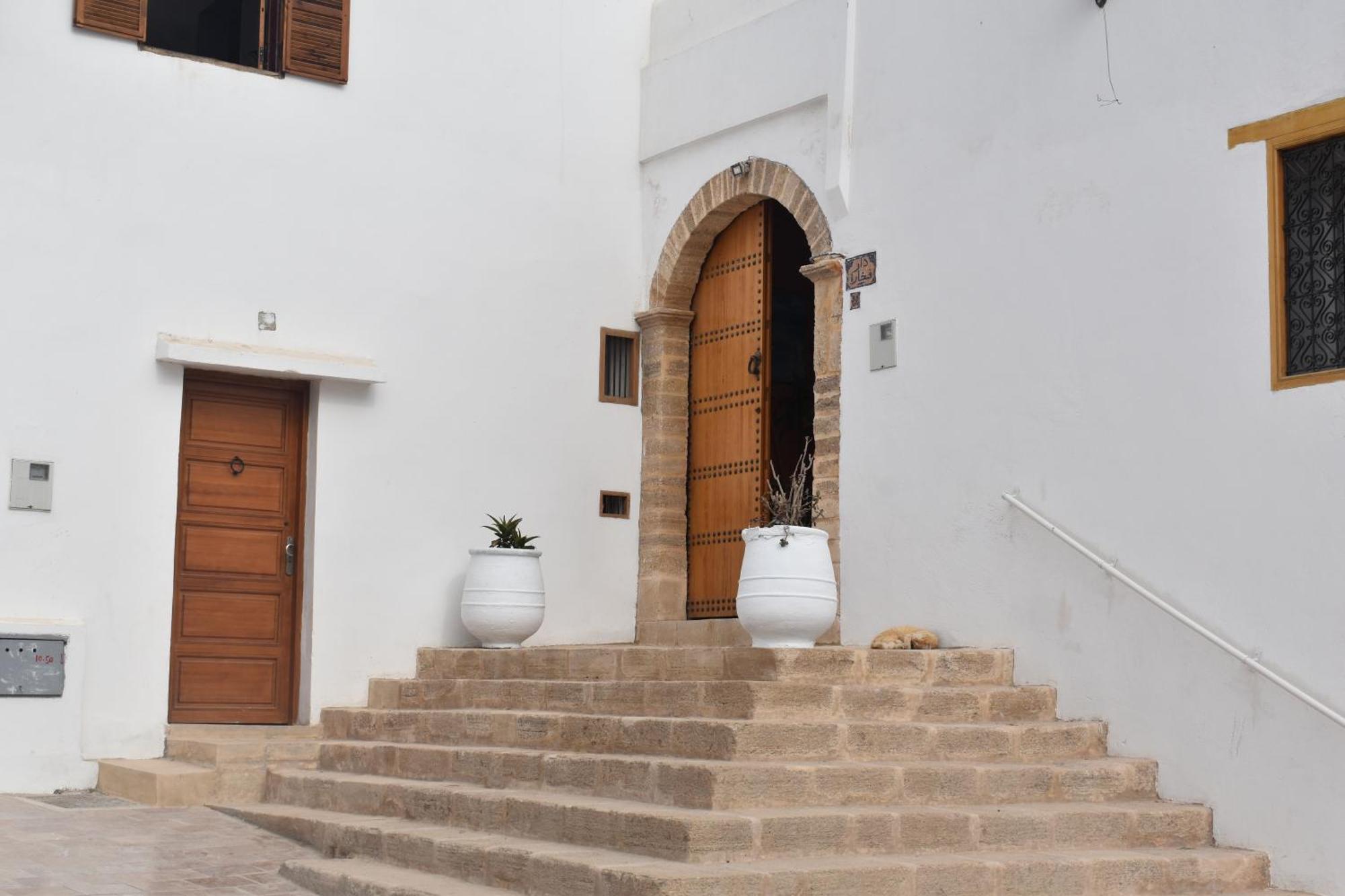 Hostel Capital Rabat Eksteriør bilde
