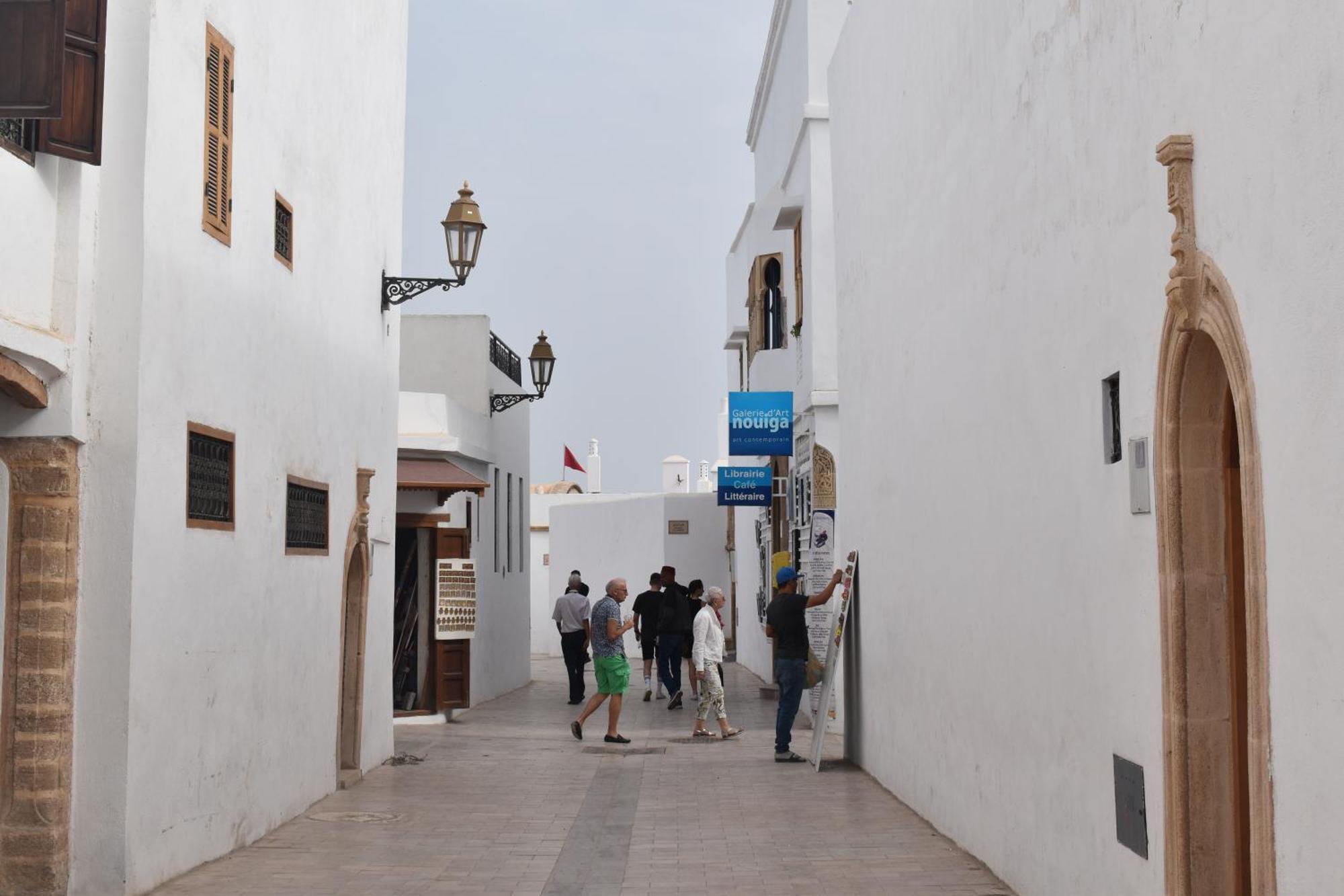 Hostel Capital Rabat Eksteriør bilde