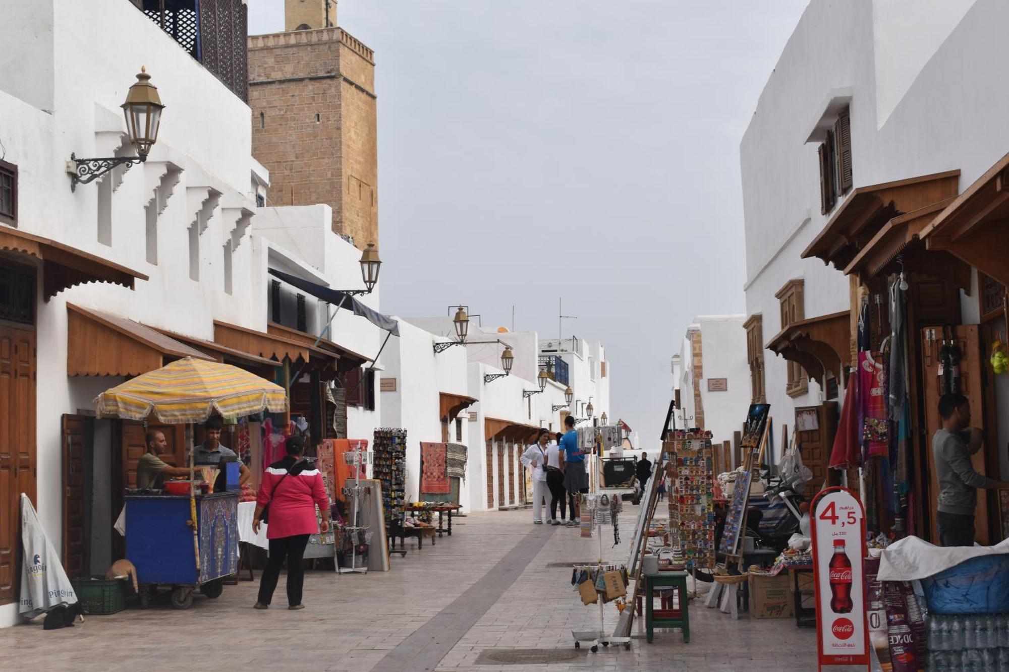 Hostel Capital Rabat Eksteriør bilde