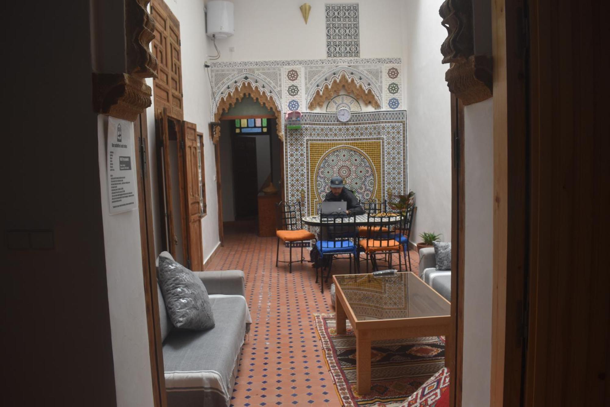 Hostel Capital Rabat Eksteriør bilde