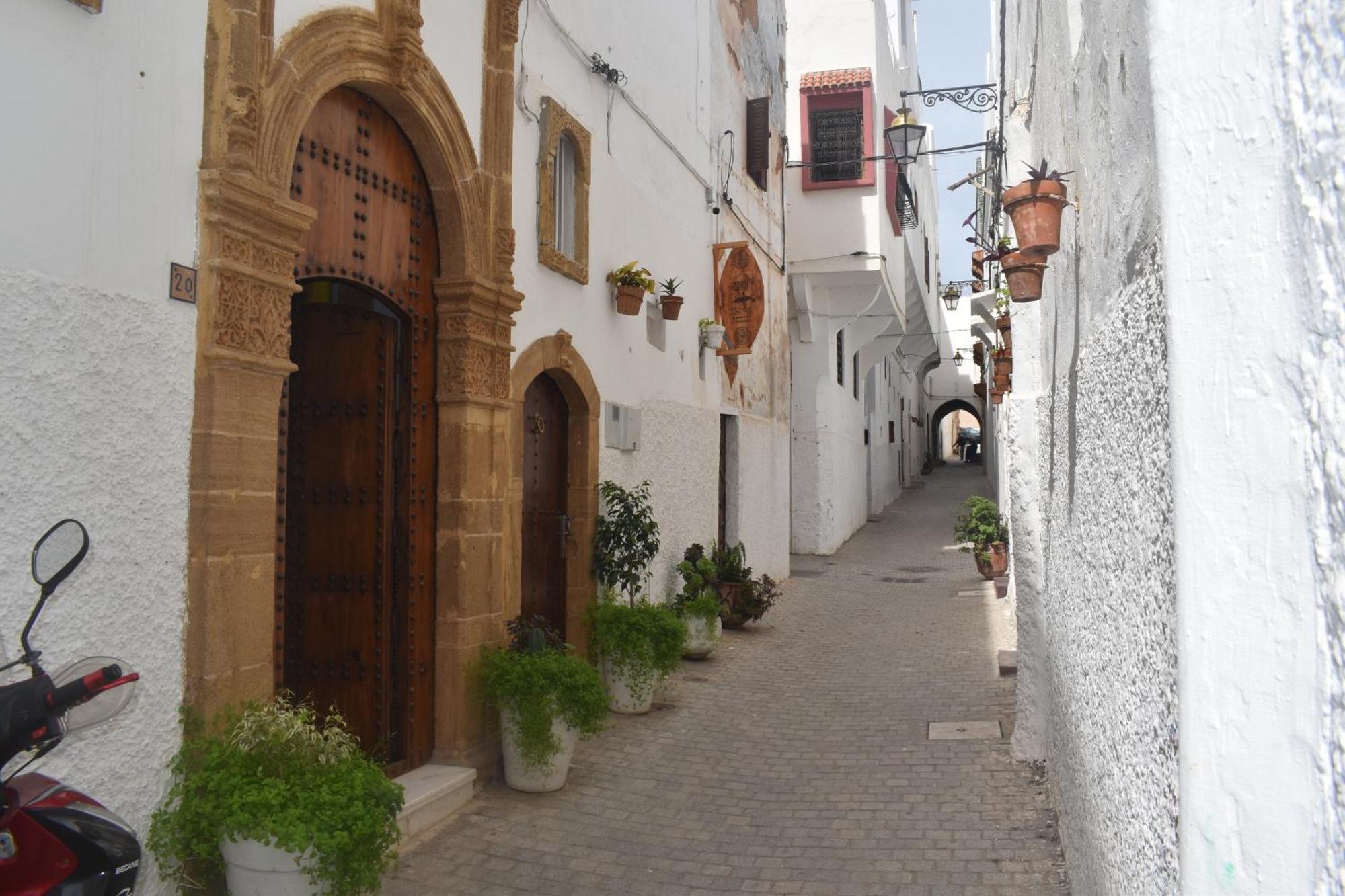 Hostel Capital Rabat Eksteriør bilde