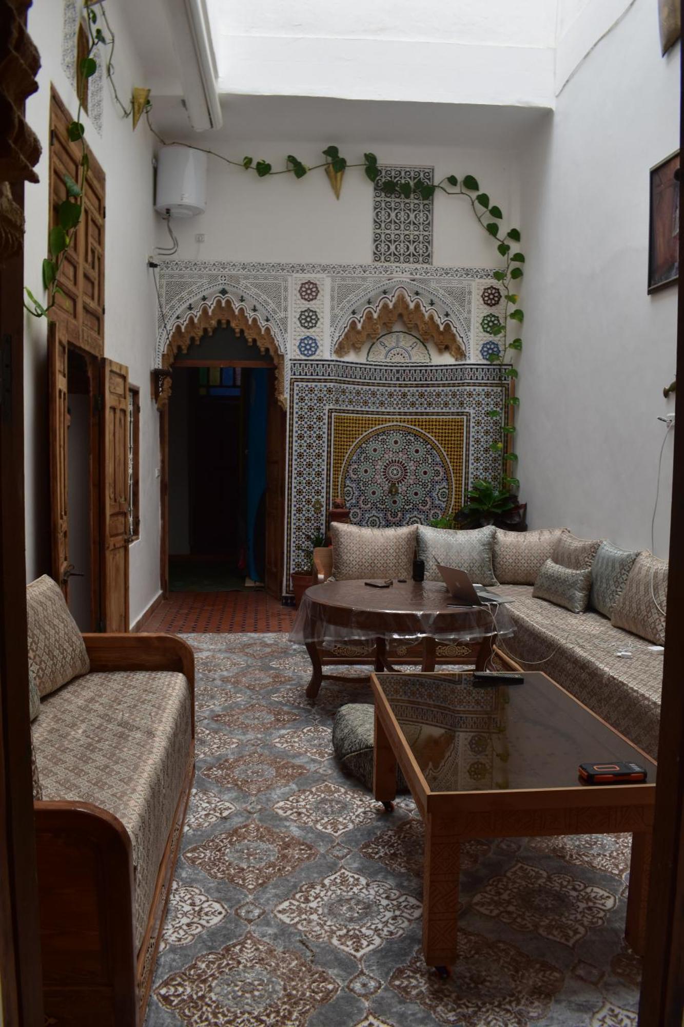 Hostel Capital Rabat Eksteriør bilde
