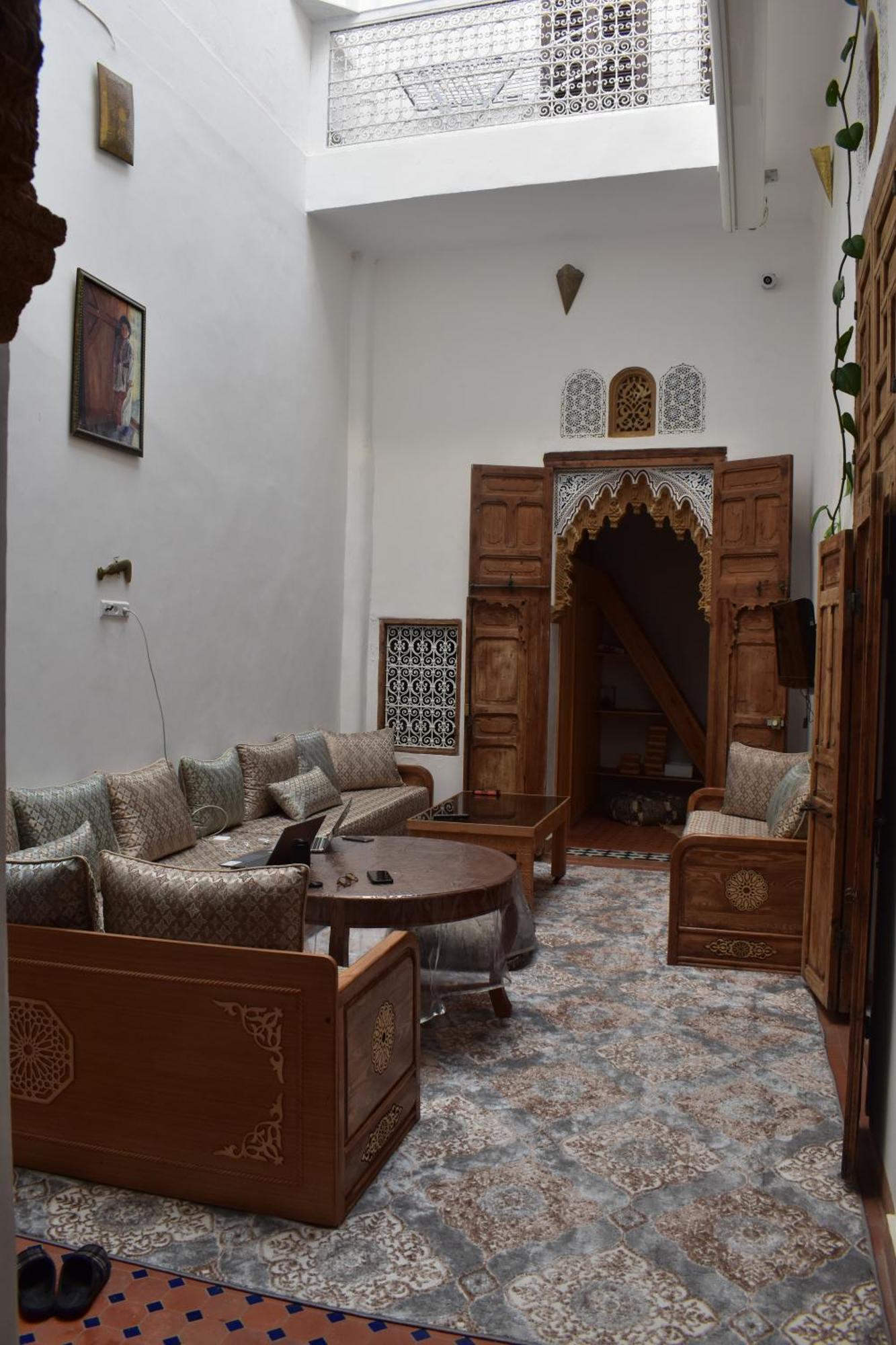 Hostel Capital Rabat Eksteriør bilde