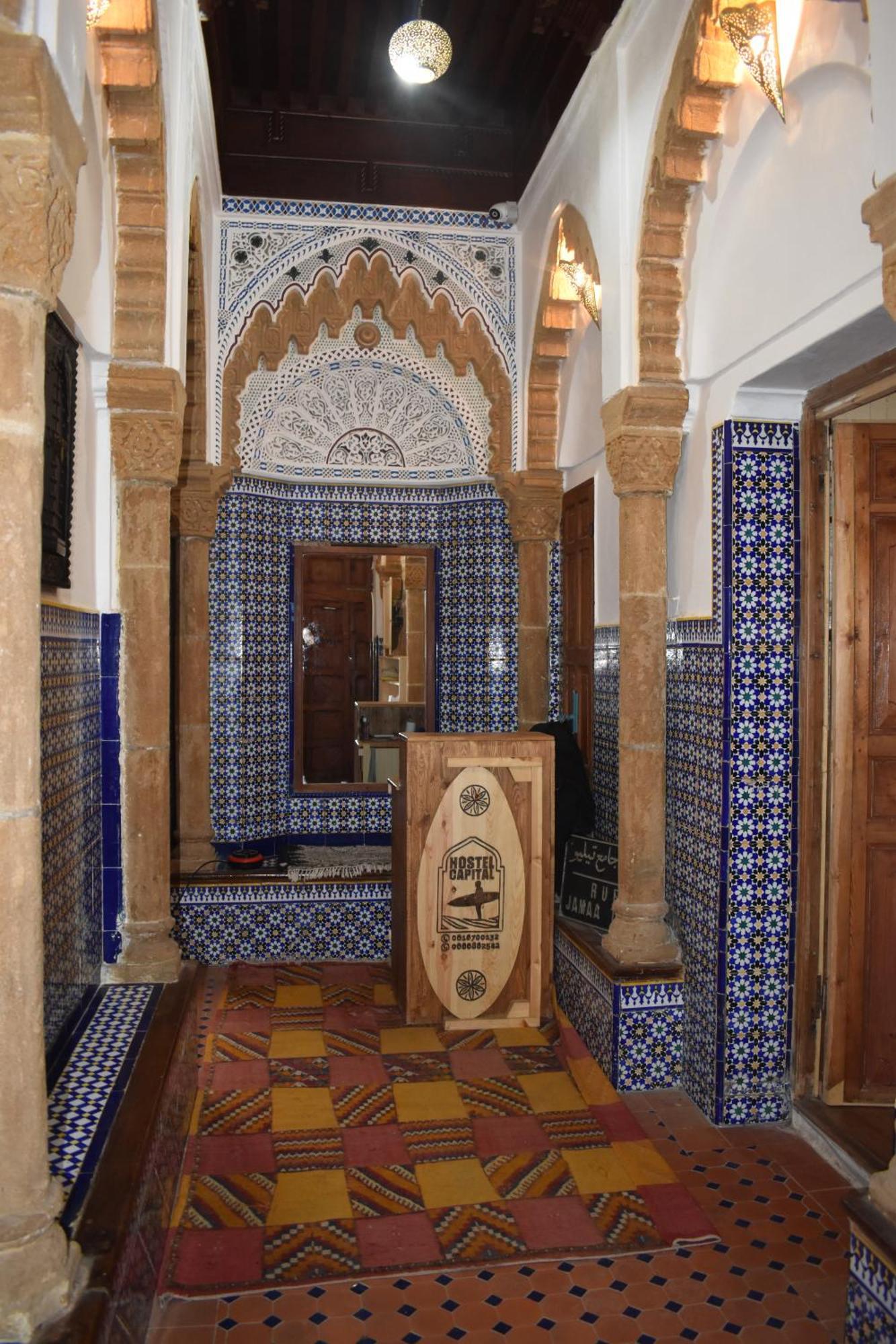 Hostel Capital Rabat Eksteriør bilde