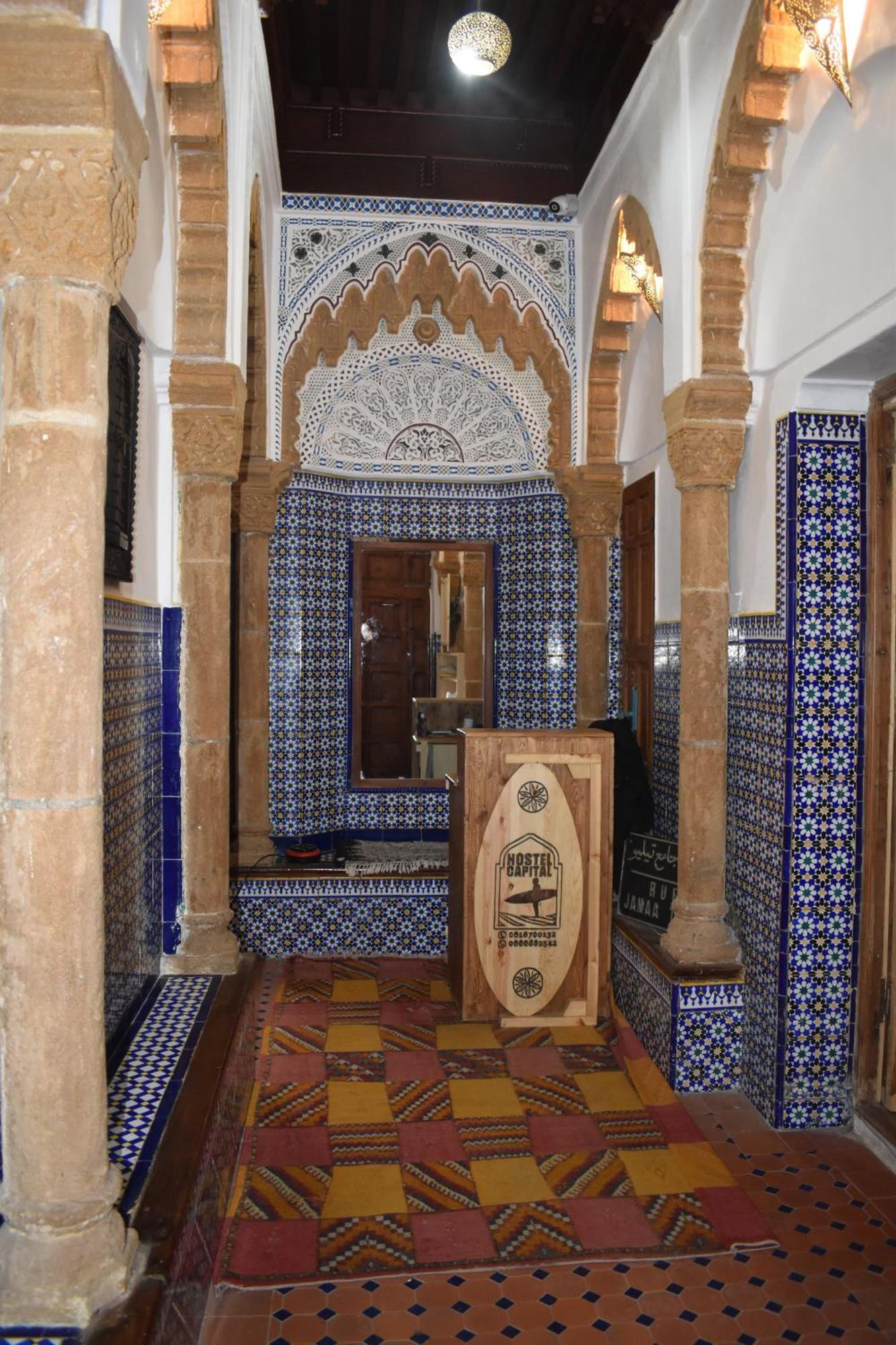 Hostel Capital Rabat Eksteriør bilde